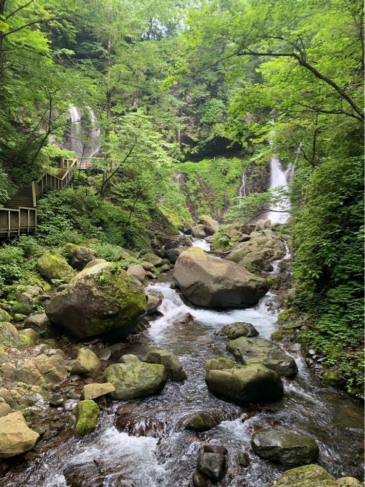こけし@着物旅さんが投稿した裏見ノ滝に関する口コミの画像