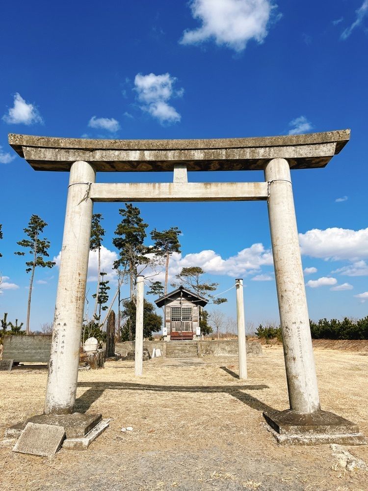 猫なぎ。さんが投稿した野蒜築港中央公園跡に関する口コミの画像