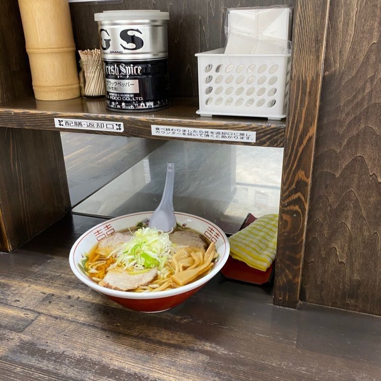 かめ_メグミさんが投稿した長尾中華そば 青森駅前店に関する口コミの画像