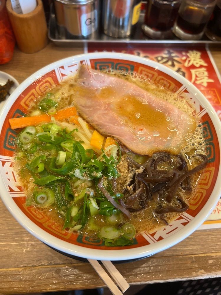 がんばれ元気さんが投稿したふくやラーメン工房 総本店（【旧店名】麺堂 香 別府店）に関する口コミの画像