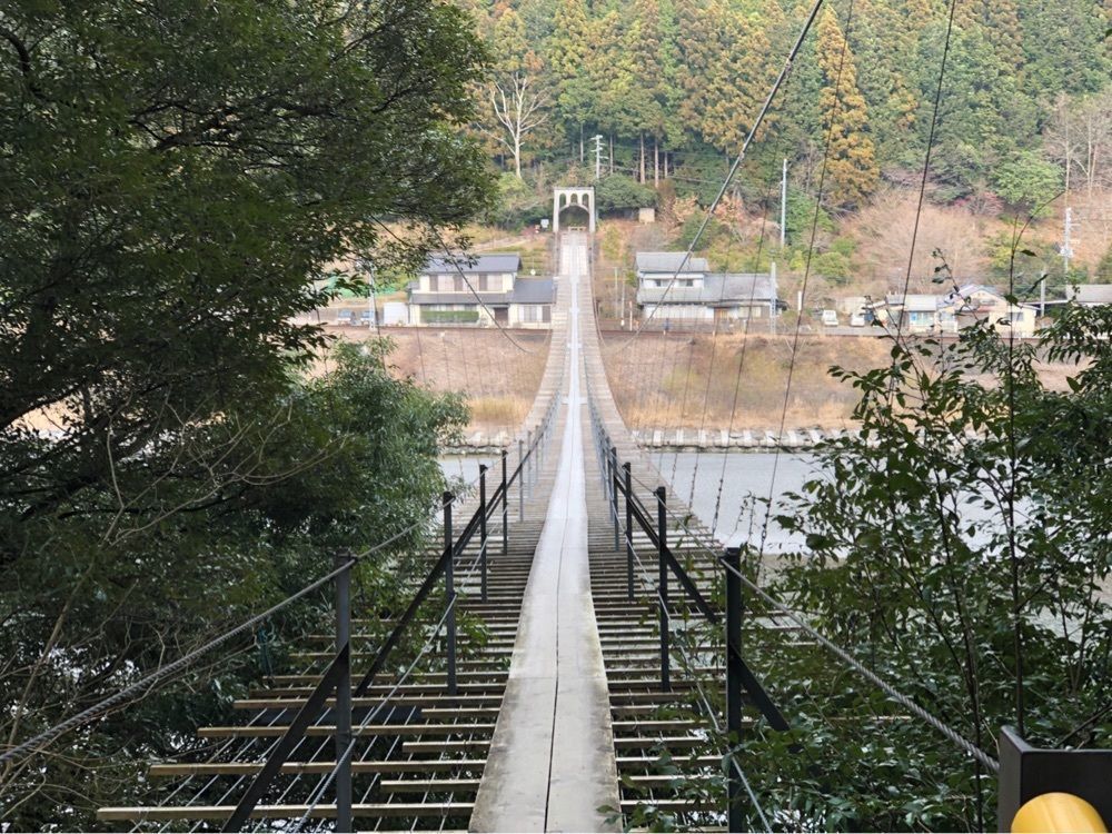 kawatyuさんが投稿した塩郷の吊橋に関する口コミの画像