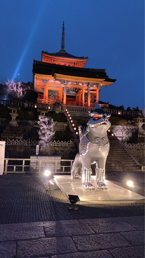 ❤︎marron❤︎さんが投稿した京都・東山花灯路に関する口コミの画像
