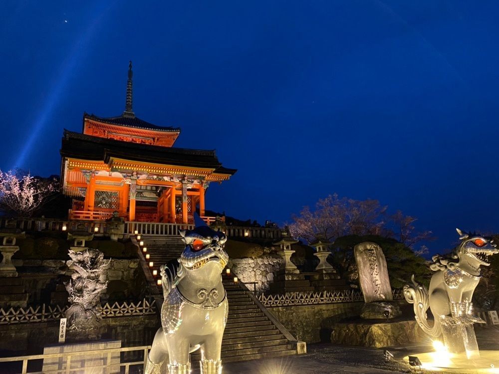❤︎marron❤︎さんが投稿した京都・東山花灯路に関する口コミの画像