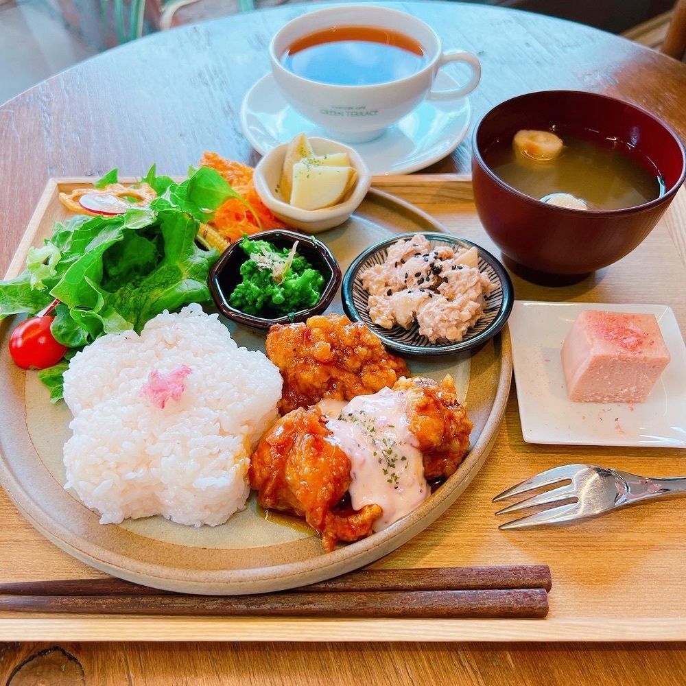 sopranosaxeveさんが投稿したリバーサイドカフェ グリーンテラス（riverside café GREEN TERRACE）に関する口コミの画像