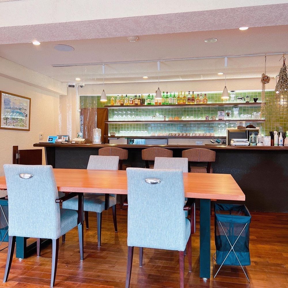 sopranosaxeveさんが投稿したリバーサイドカフェ グリーンテラス（riverside café GREEN TERRACE）に関する口コミの画像