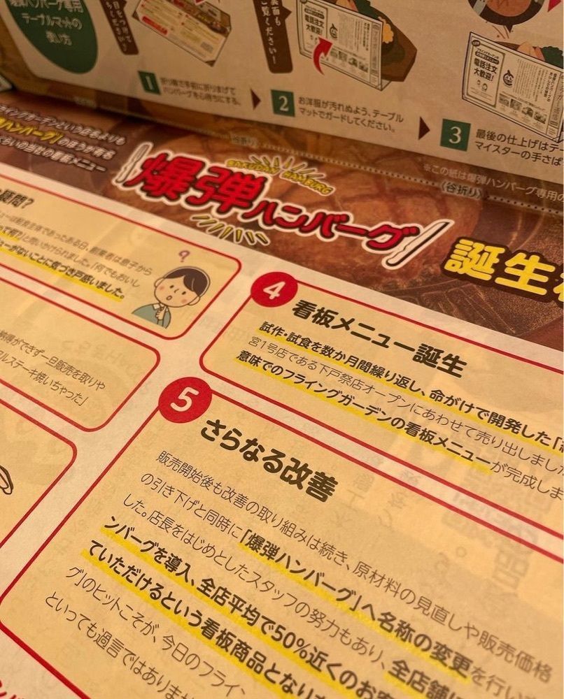 おでかけ探検部さんが投稿したフライングガーデン 太田飯塚店に関する口コミの画像