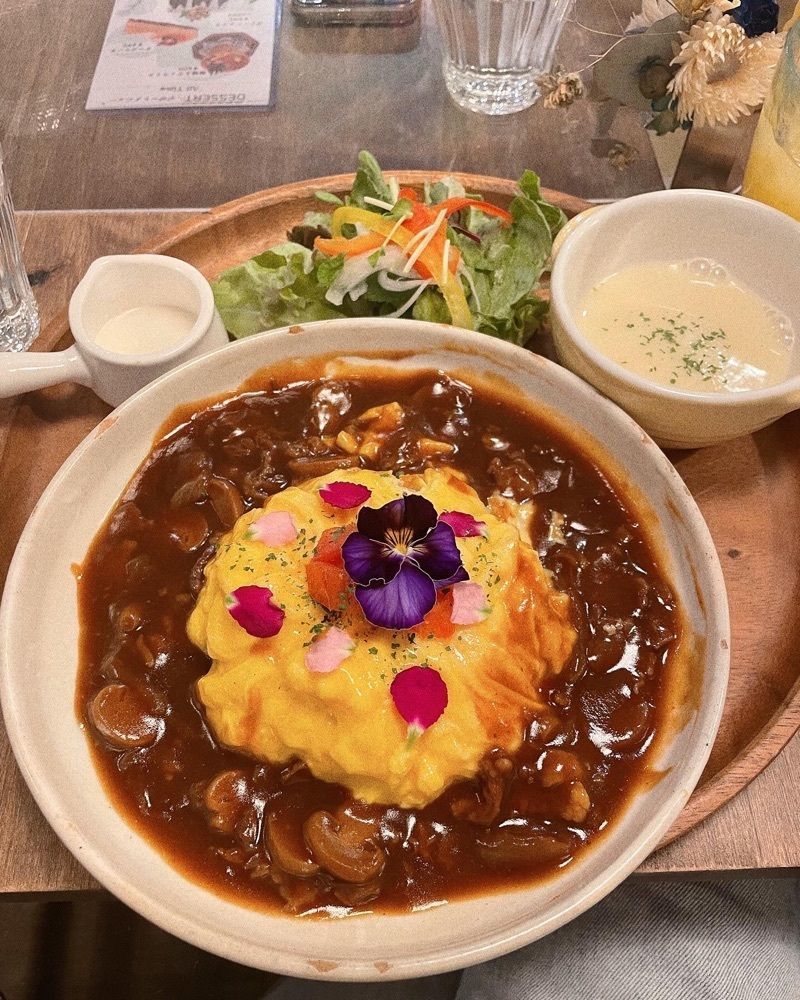 IG:_meg_7 ホテル/カフェさんが投稿した花香楽に関する口コミの画像