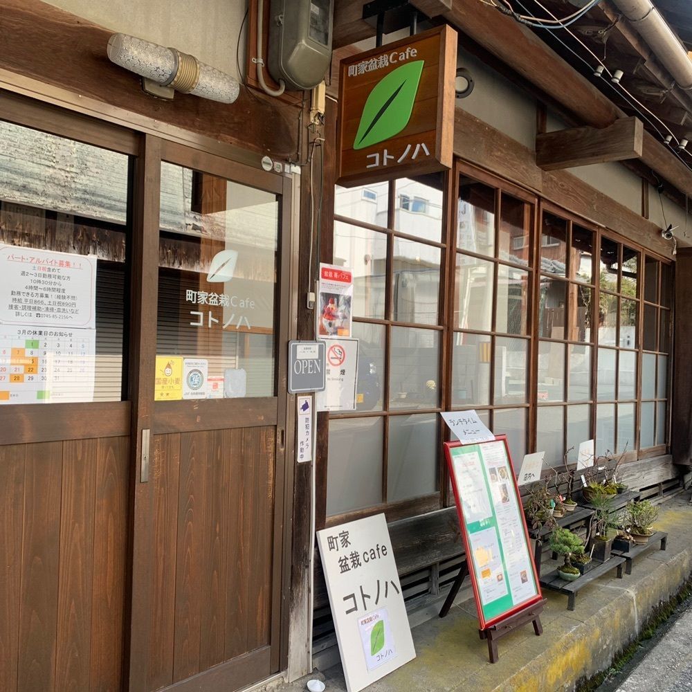 ぶたまんまん(奈良カフェ)さんが投稿した町家盆栽Cafe コトノハに関する口コミの画像