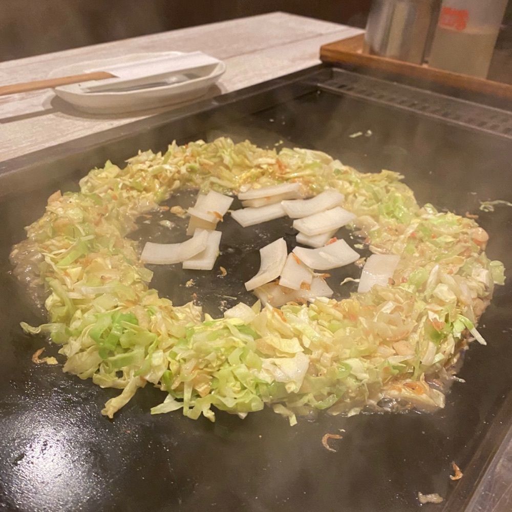 鉄道王さんが投稿した個室鉄板 波寄もんじゃ（なみよせもんじゃ）に関する口コミの画像