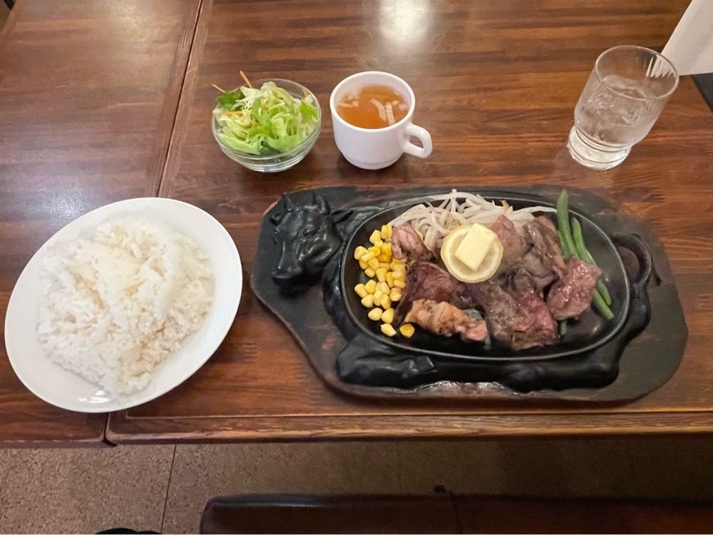 イベリコ・オロシ・ギョウザさんが投稿したステーキのくいしんぼ 東高円寺店に関する口コミの画像