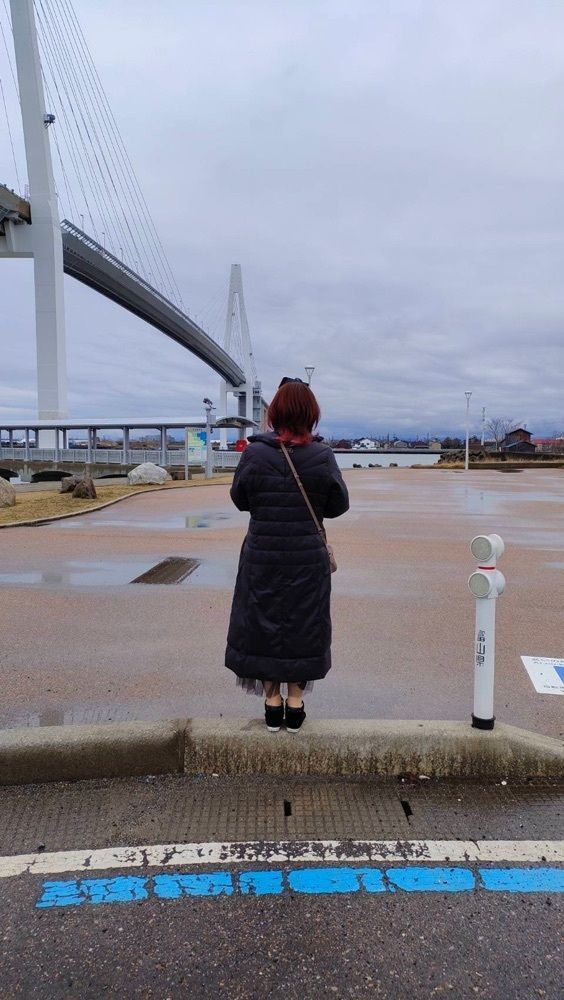 ぺたこ♡さんが投稿した新湊大橋に関する口コミの画像