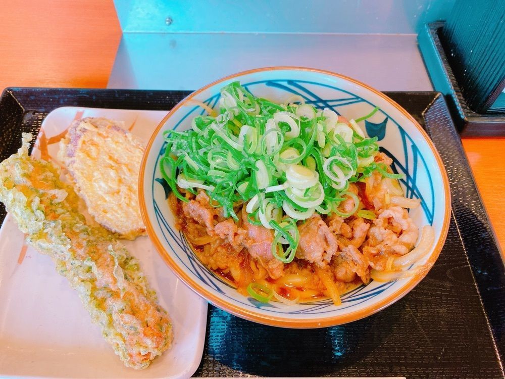 鉄道こまちさんが投稿した丸亀製麺 十日市店に関する口コミの画像