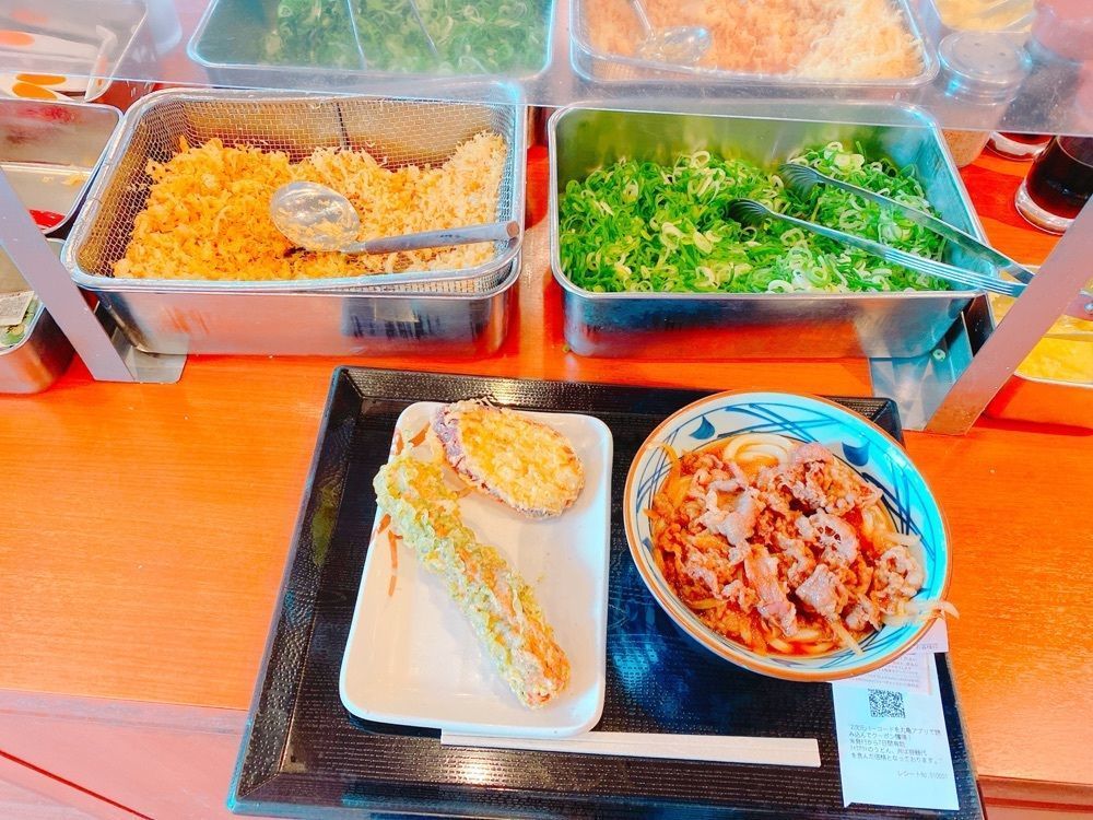 鉄道こまちさんが投稿した丸亀製麺 十日市店に関する口コミの画像