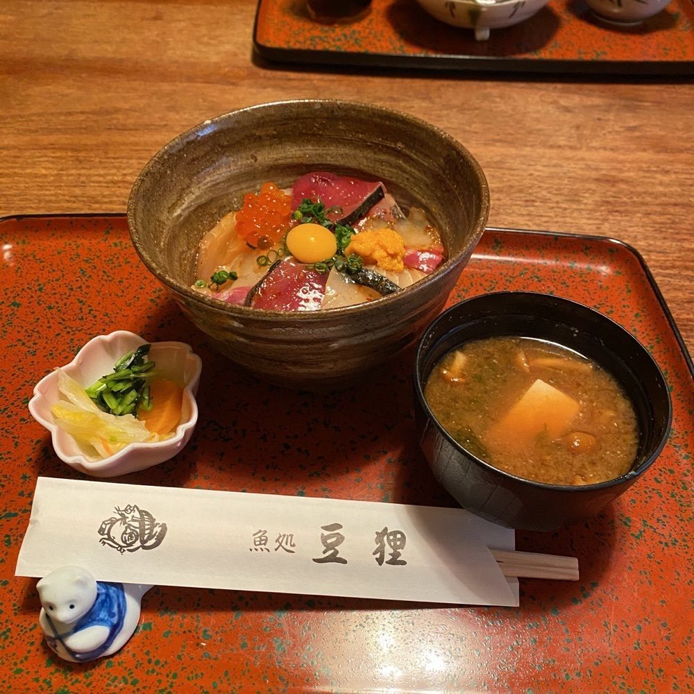 鉄道王さんが投稿した魚処 豆狸（うおどころ まめだ）に関する口コミの画像