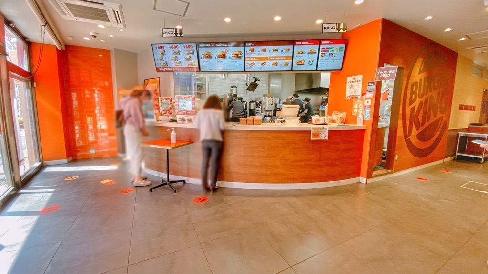 ajisaiさんが投稿したバーガーキング 中野坂上店（BURGER KING）に関する口コミの画像