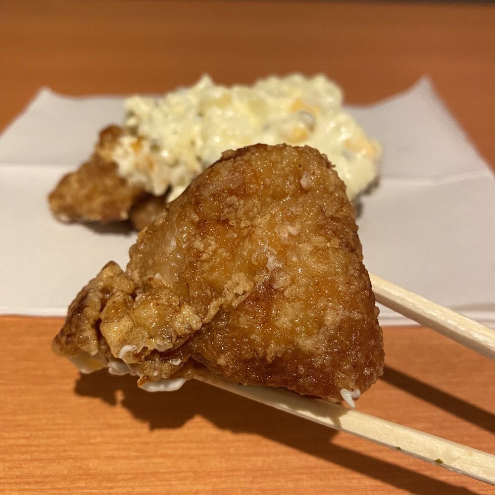 鉄道王さんが投稿したからあげ 鶏日和に関する口コミの画像
