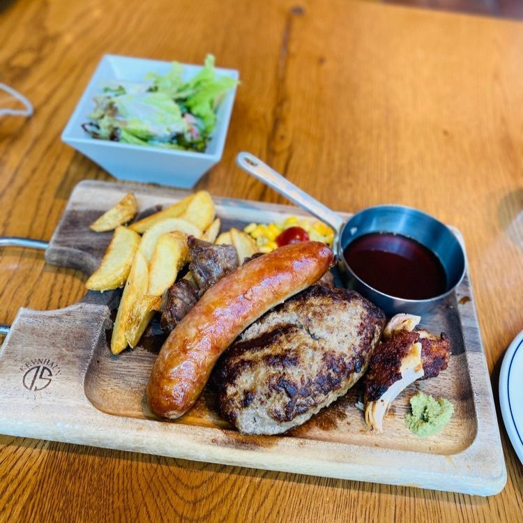 r.uさんが投稿した肉が旨いカフェ NICK STOCK 渡辺通店に関する口コミの画像