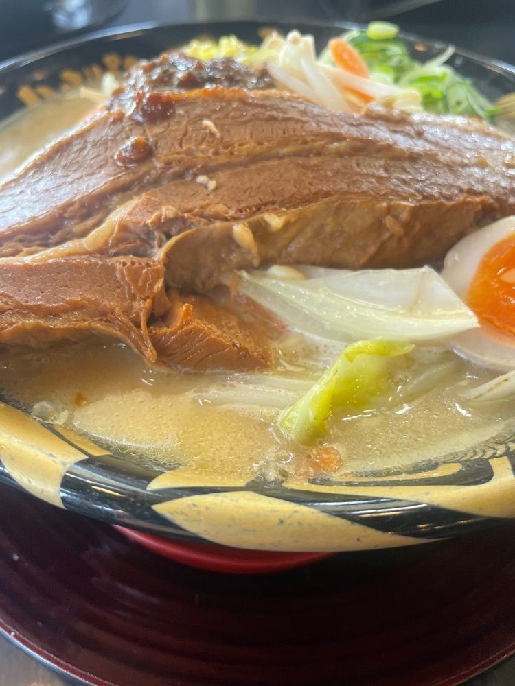 nostalgic_hiking_bca8さんが投稿したハルピン 味噌らーめん 雷蔵 茅野本店に関する口コミの画像