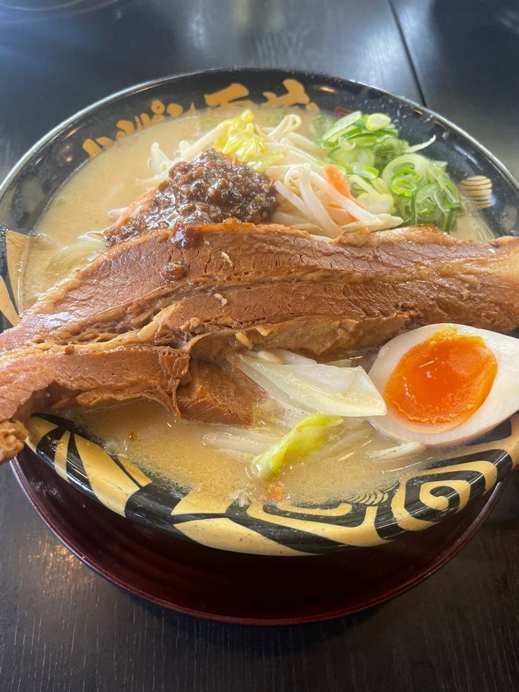 nostalgic_hiking_bca8さんが投稿したハルピン 味噌らーめん 雷蔵 茅野本店に関する口コミの画像