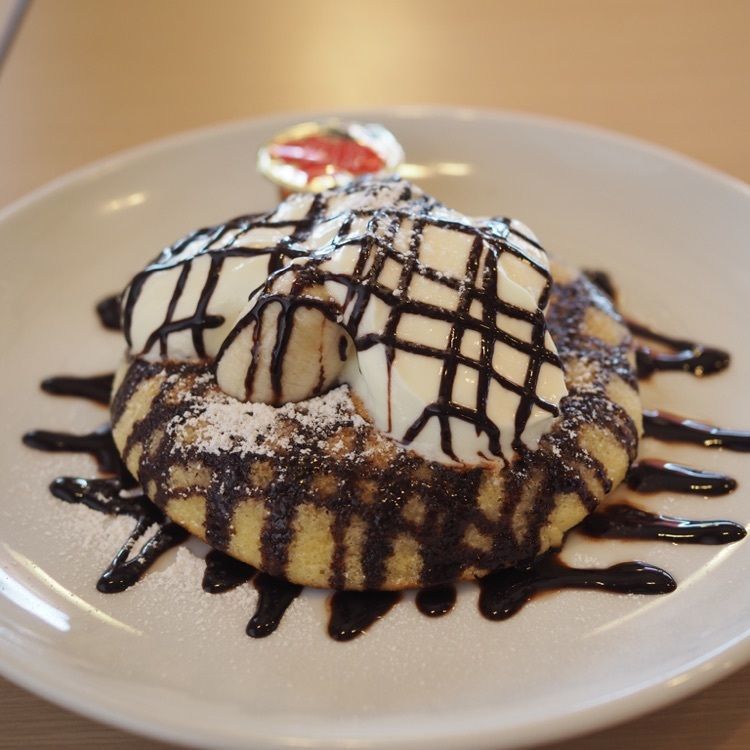 #おでかけ #スイーツ #パンケーキ #aumoグルメ #aumo