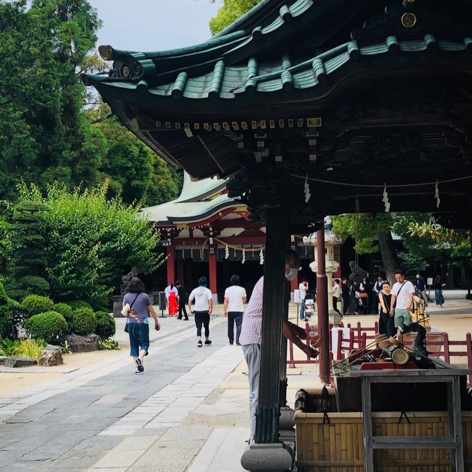 chiekoさんが投稿した久伊豆神社に関する口コミの画像