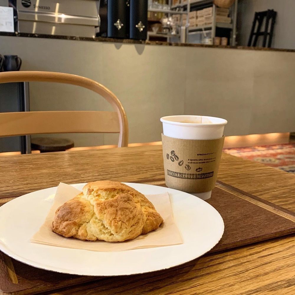 おでかけ探検部さんが投稿したOBSCURA COFFEE ROASTERS（オブスキュラ コーヒー ロースターズ）に関する口コミの画像