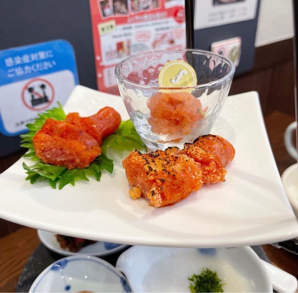 おでかけ探検部さんが投稿した味の明太子 ふくや 太宰府店に関する口コミの画像