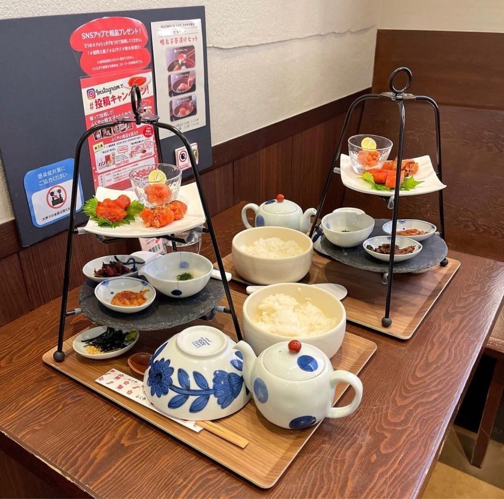 おでかけ探検部さんが投稿した味の明太子 ふくや 太宰府店に関する口コミの画像