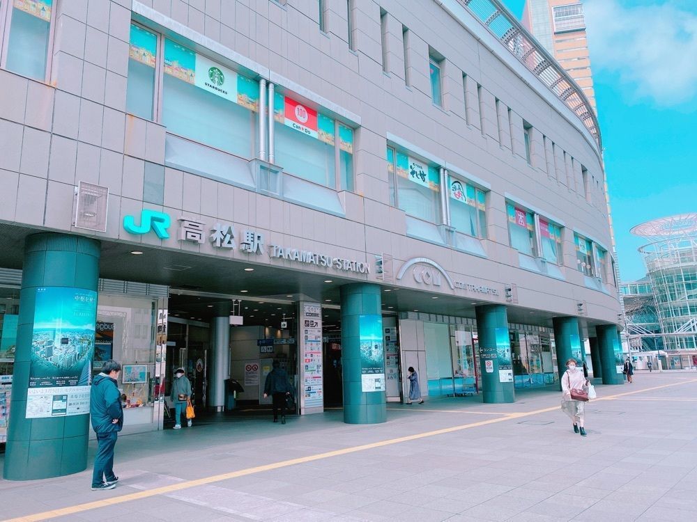 鉄道こまちさんが投稿したロッテリア 高松駅店に関する口コミの画像