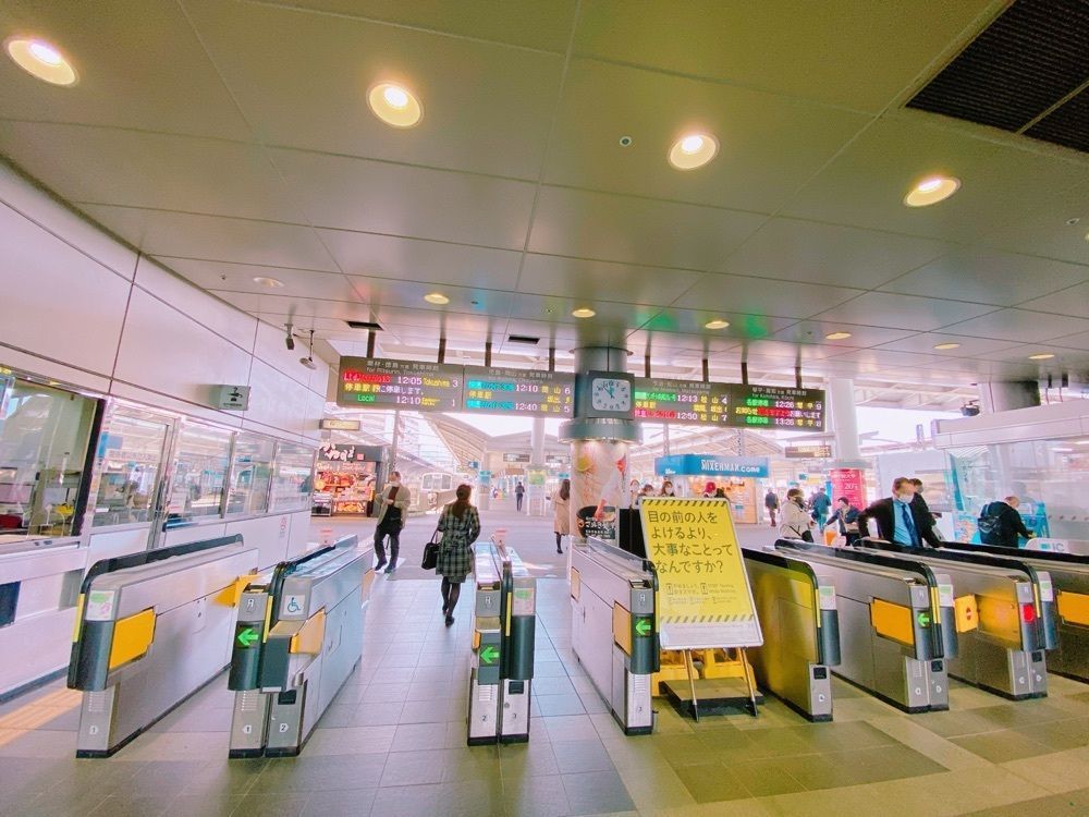 鉄道こまちさんが投稿したロッテリア 高松駅店に関する口コミの画像