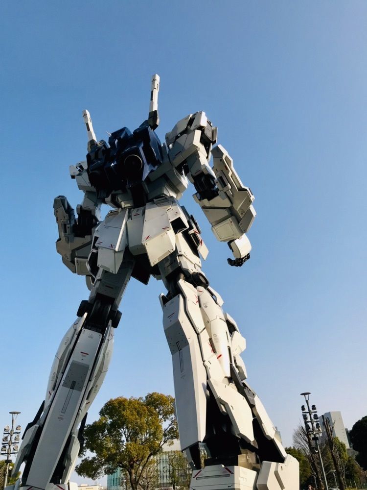 MICHIさんが投稿したガンダムベース東京に関する口コミの画像