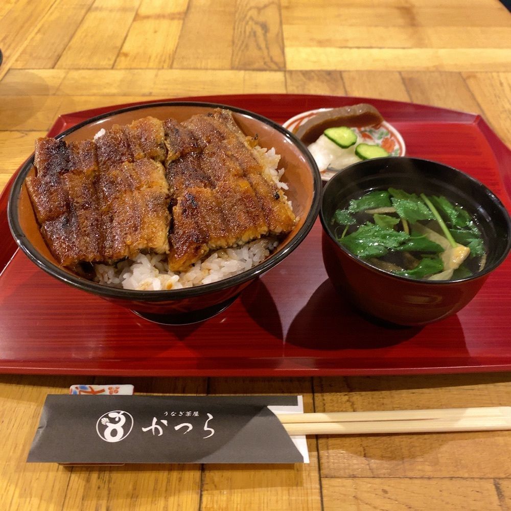 鉄道王さんが投稿したうなぎ茶屋 かつらに関する口コミの画像