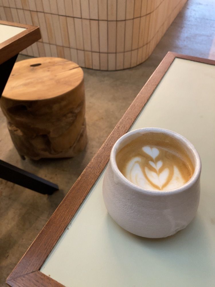 ゆみウサさんが投稿したWOODBERRY COFFEE 学芸大学店（ウッドベリー コーヒー）に関する口コミの画像