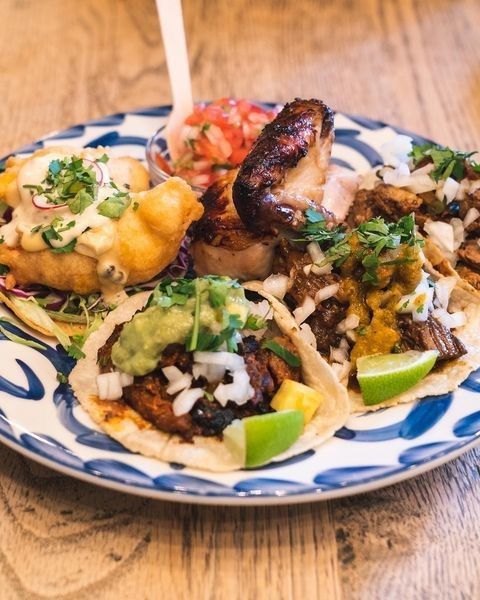 おでかけ探検部さんが投稿したロティー チキン アンド ジャッキー タコス（Roti Chicken & Jackie Tacos）に関する口コミの画像