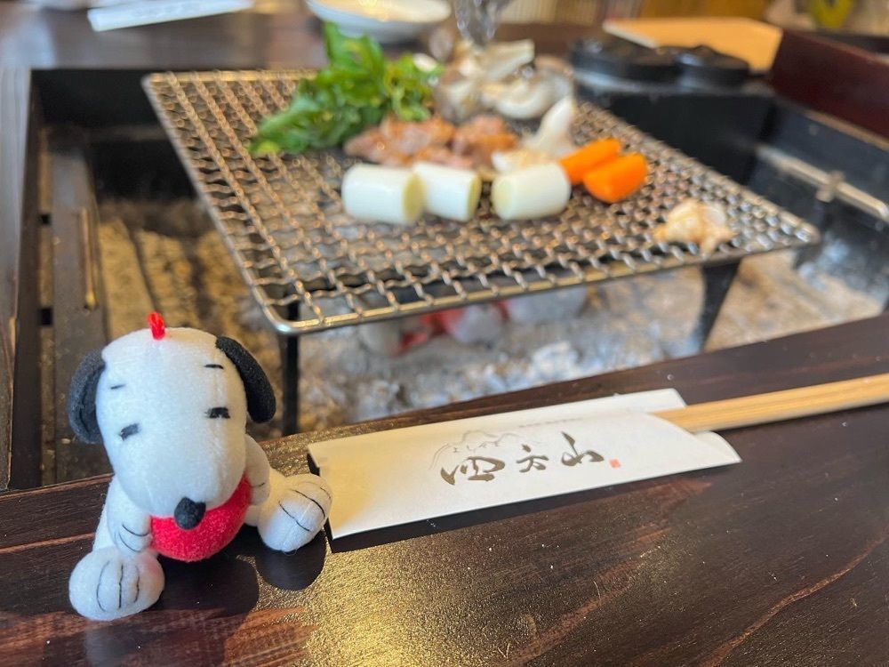 おでかけ探検部さんが投稿した湯布院 囲炉裏焼き 四方山（よもやま）に関する口コミの画像