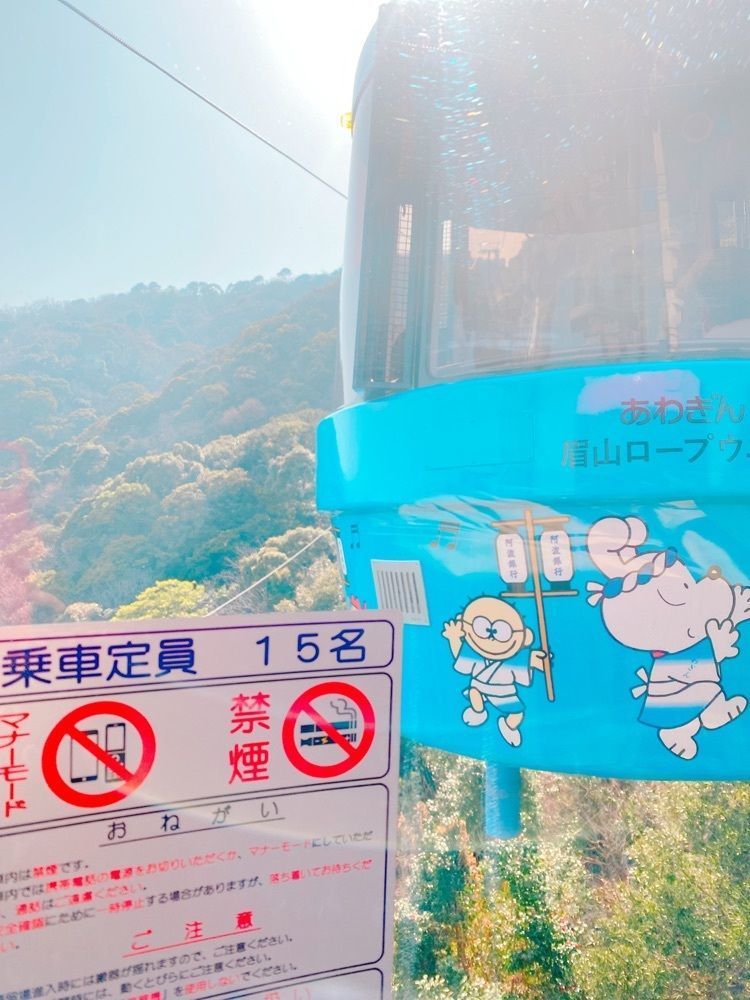 鉄道こまちさんが投稿した眉山ロープウェイに関する口コミの画像