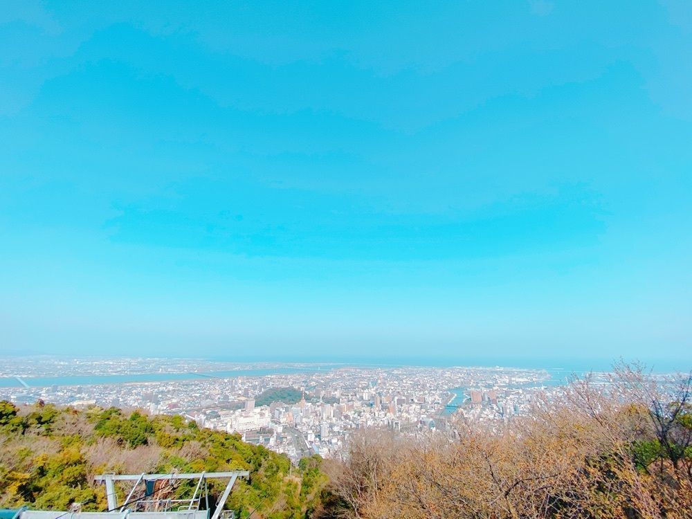 鉄道こまちさんが投稿した展望レストハウス眉山に関する口コミの画像