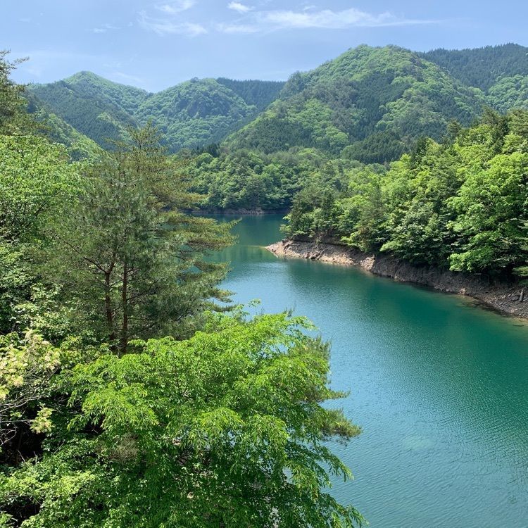 影の戦闘隊さんが投稿した銀山湖（市川）に関する口コミの画像