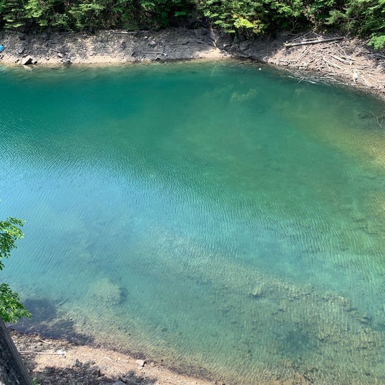 影の戦闘隊さんが投稿した銀山湖（市川）に関する口コミの画像