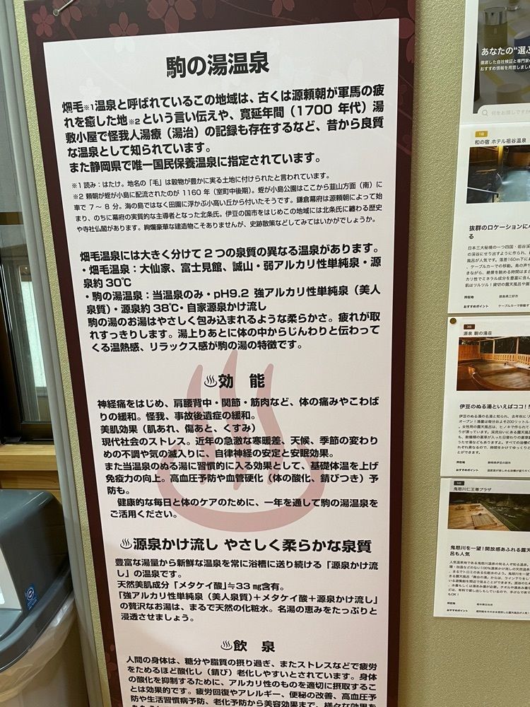 yoko☆さんが投稿した源泉 駒の湯荘に関する口コミの画像