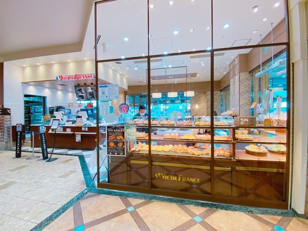 鉄道こまちさんが投稿したヴィ・ド・フランス 徳島店（VIE DE FRANCE）に関する口コミの画像