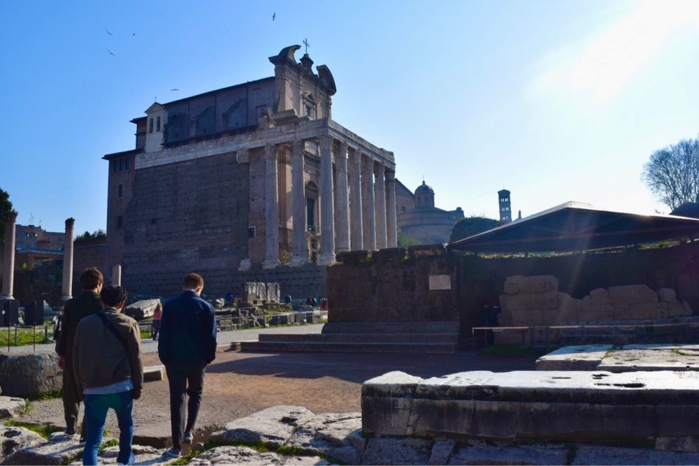 おこめモーニングさんが投稿したForum Romanumに関する口コミの画像