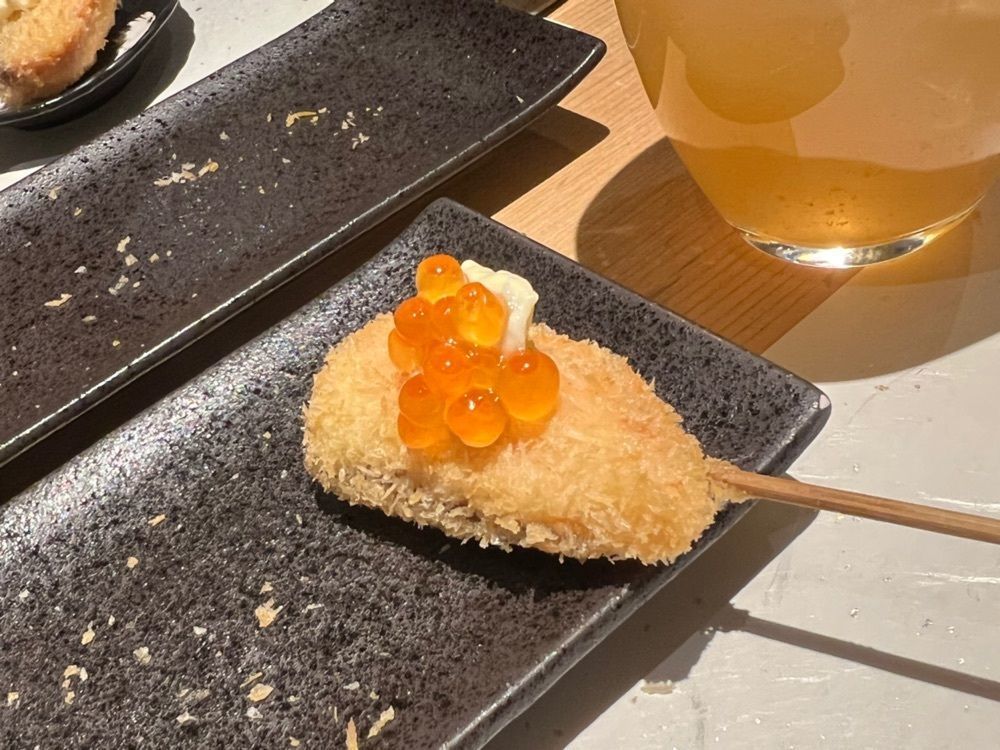 m.i.m.iさんが投稿したお出汁で食べる串かつと釜めしの専門店 ぎん庵 心斎橋に関する口コミの画像