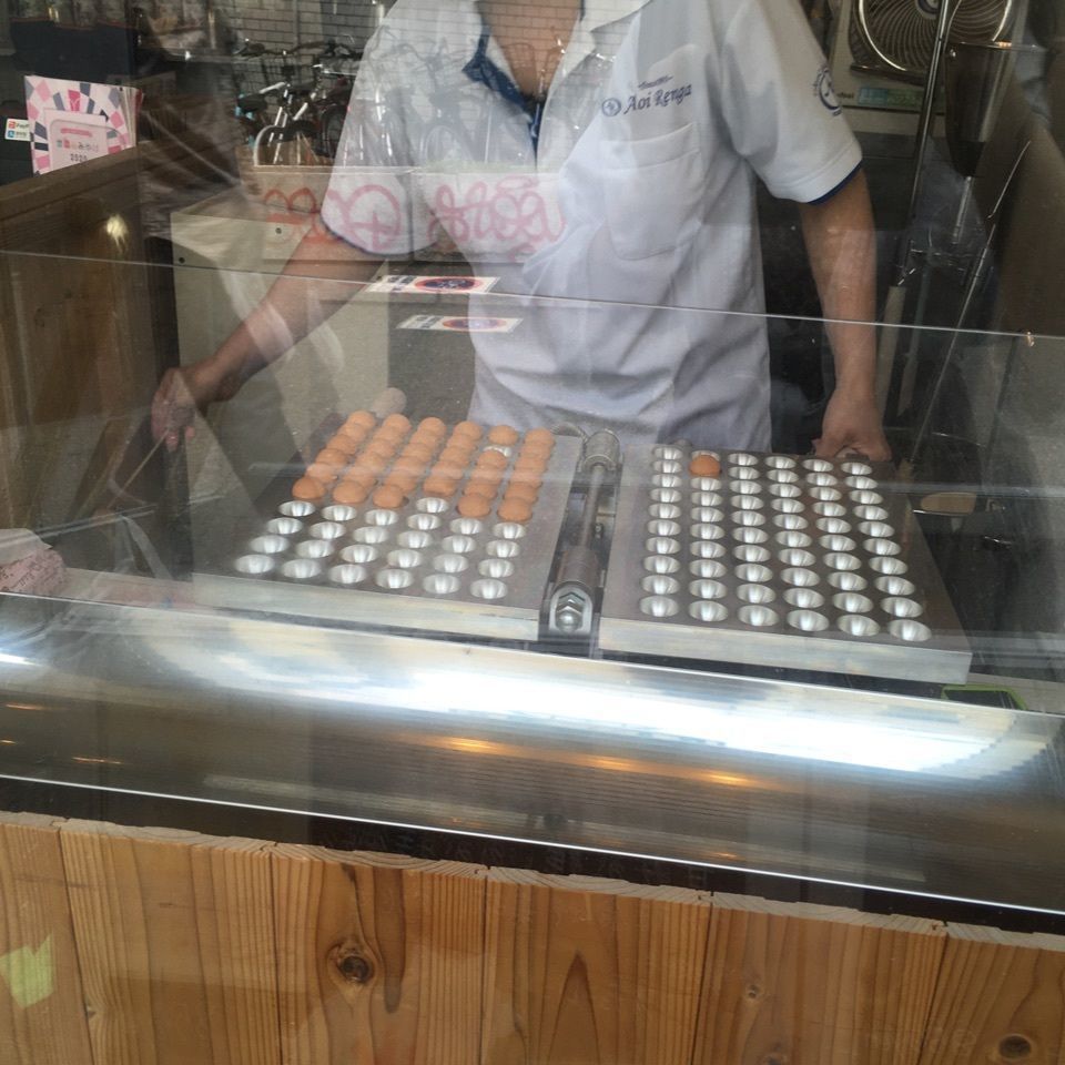 みかんさんが投稿した青いレンガに関する口コミの画像