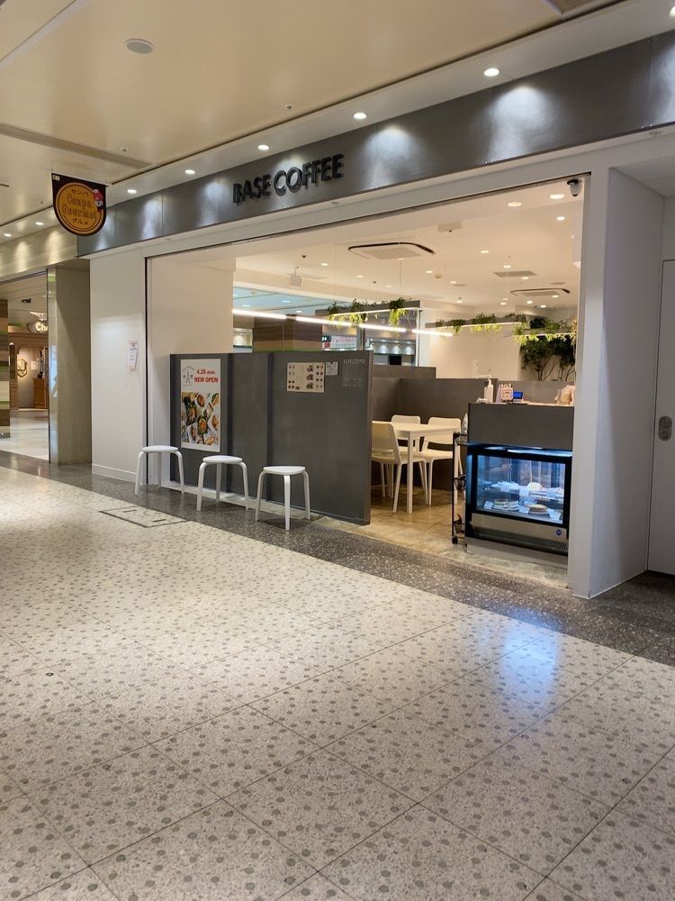 鉄道王さんが投稿したBASE COFFEE セントラルパーク店（ベース コーヒー）に関する口コミの画像