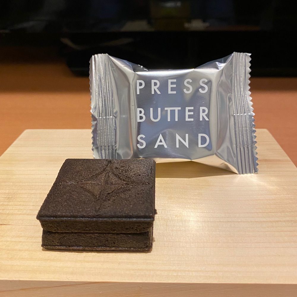 鉄道王さんが投稿したPRESS BUTTER SAND 名古屋栄三越店（プレス バター サンド）に関する口コミの画像