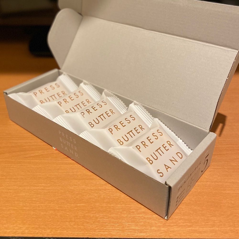 鉄道王さんが投稿したPRESS BUTTER SAND 名古屋栄三越店（プレス バター サンド）に関する口コミの画像