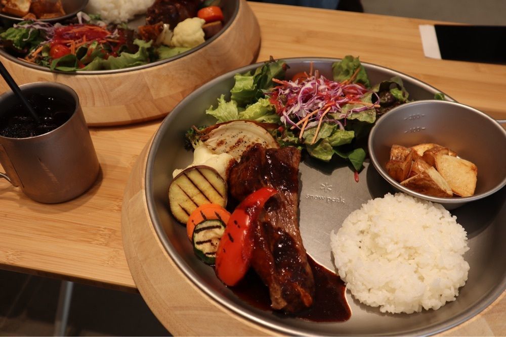 kanakisssさんが投稿したSnowPeak Cafe 久屋大通公園（【旧店名】スノーピークイート）に関する口コミの画像