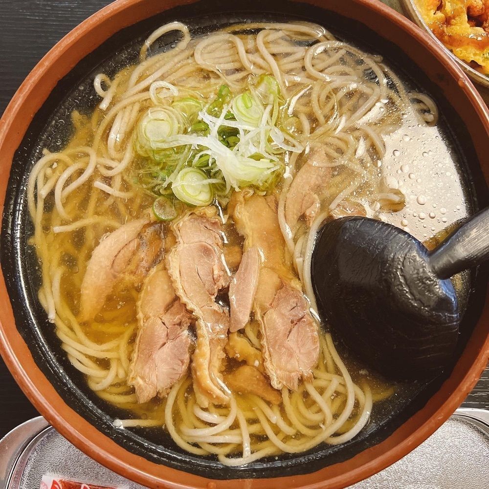ヤジメシ　ボリューム満点東京グルメさんが投稿したそば処 丸万に関する口コミの画像