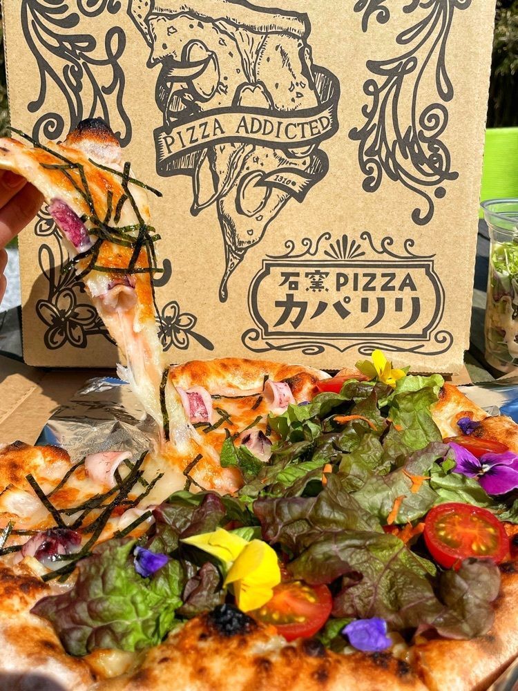 mai626さんが投稿した石窯pizza カパリリに関する口コミの画像
